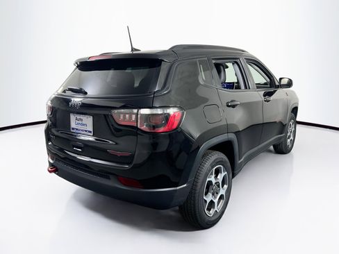 Used 2022 Jeep Compass Trailhawk AWD/4WD image 5