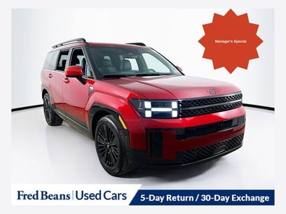 Certified 2025 Hyundai Santa Fe Calligraphy