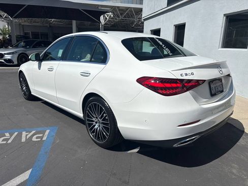 Certified 2023 Mercedes-Benz C 300 Sedan image 5