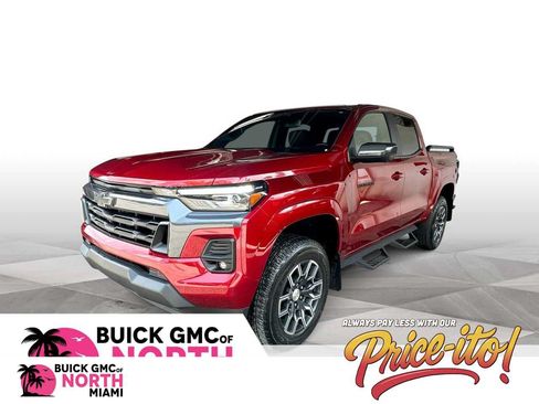 Used 2024 Chevrolet Colorado LT w/ LT Convenience Package III RWD image 1