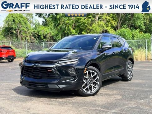 Used 2023 Chevrolet Blazer RS w/ LPO, Floor Liner Package AWD/4WD image 1