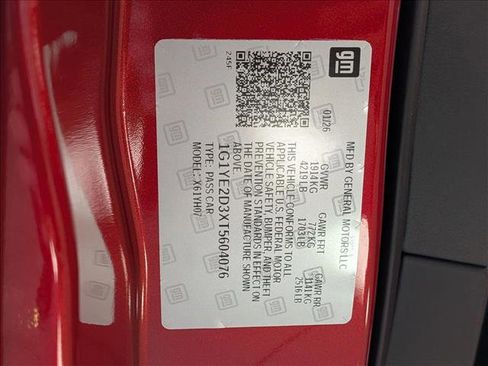 New 2026 Chevrolet Corvette Z06 w/ Stealth Interior Trim Package image 19