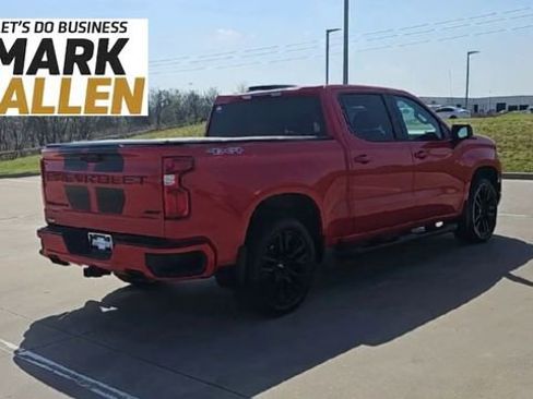Used 2023 Chevrolet Silverado 1500 RST w/ Rally Edition AWD/4WD image 8