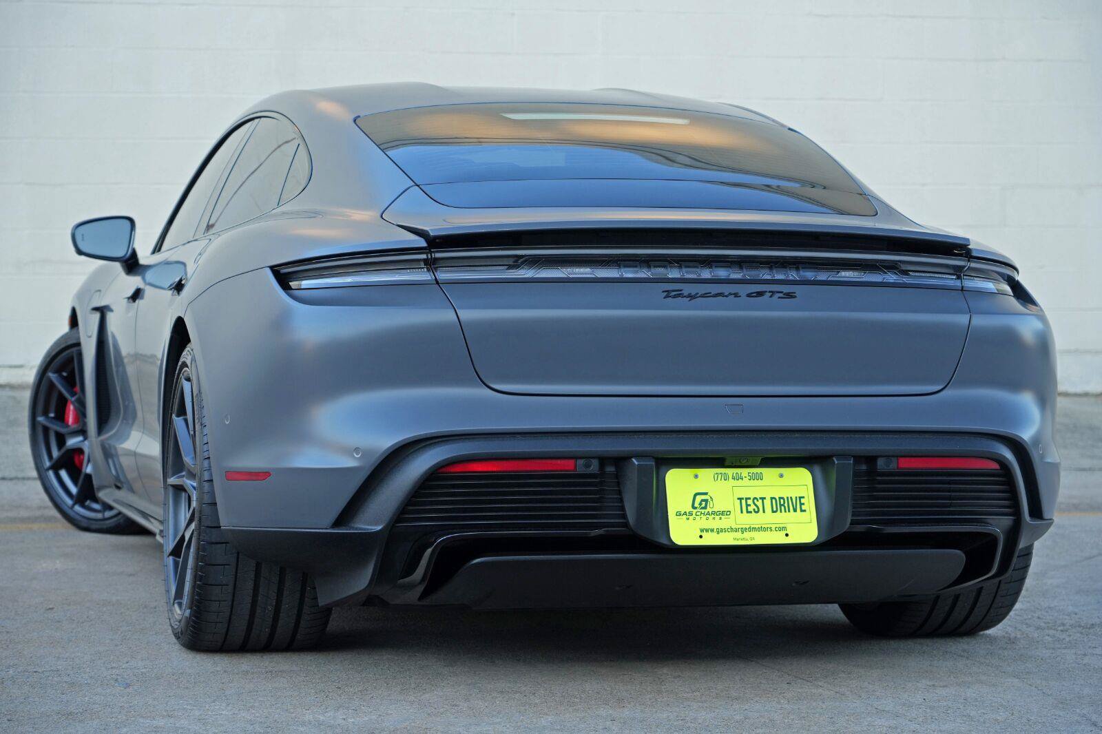 Used 2026 Porsche Taycan GTS AWD/4WD image 6