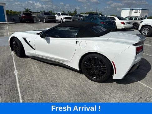 Used 2014 Chevrolet Corvette Stingray Convertible w/ 3LT Preferred Equipment Group RWD image 13