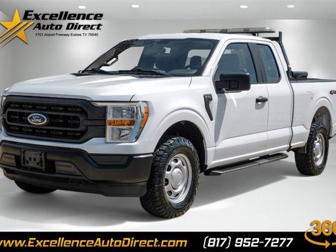 Used 2021 Ford F150 XL w/ Equipment Group 101A High image 1