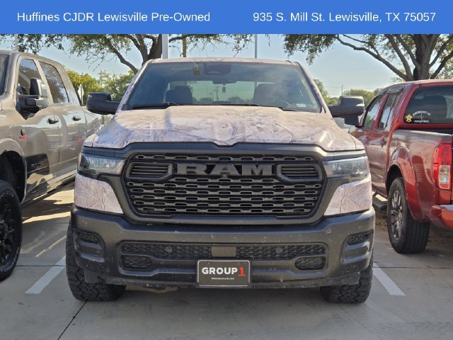 Used 2025 RAM 1500 Tradesman RWD image 2