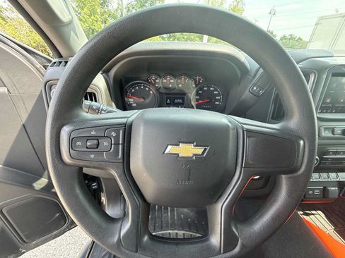 Certified 2024 Chevrolet Silverado 1500 Custom w/ Turbomax Blackout Package AWD/4WD image 23