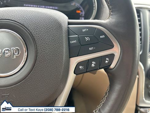 Used 2018 Jeep Grand Cherokee Overland image 23