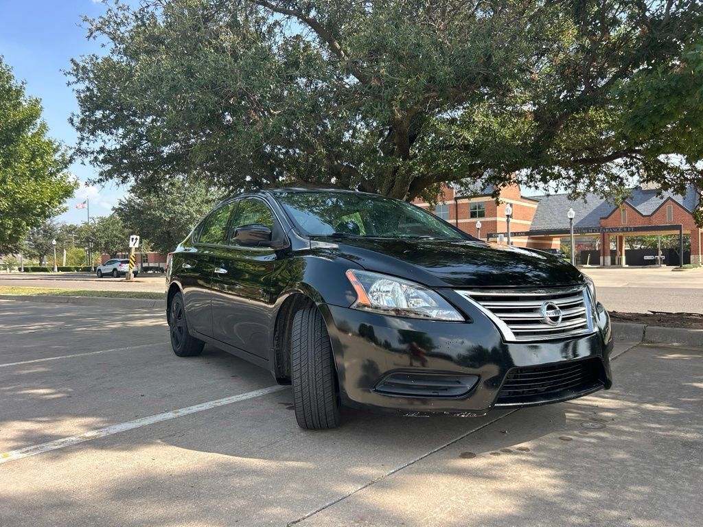 Used 2015 Nissan Sentra S FWD image 6