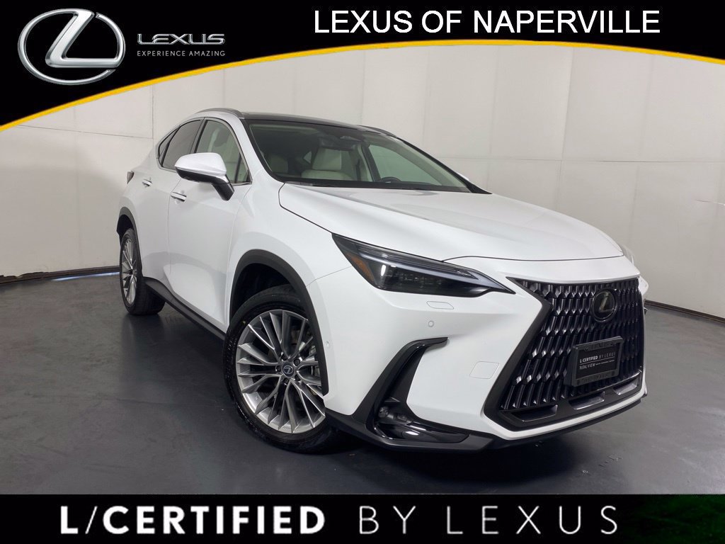 Certified 2026 Lexus NX 350 AWD w/ Accessory Package (2T) image 1