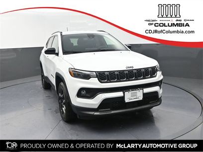 New 2026 Jeep Compass Latitude