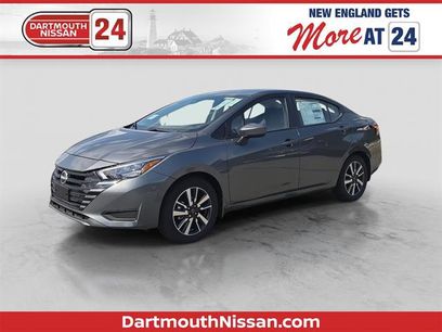 New 2025 Nissan Versa SV