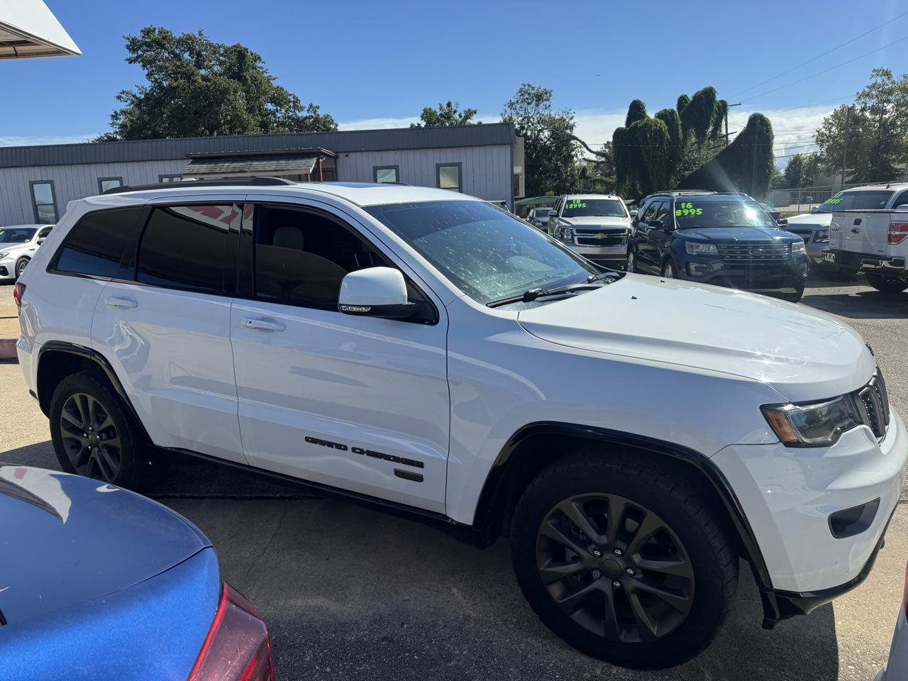 Used 2016 Jeep Grand Cherokee Limited 75th Anniversary RWD image 5