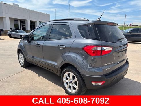 Used 2021 Ford EcoSport SE FWD image 4