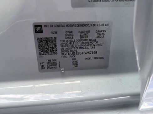New 2026 GMC Sierra 1500 Denali AWD/4WD image 36
