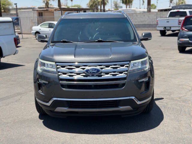Used 2018 Ford Explorer Limited AWD/4WD image 8