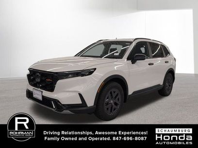New 2026 Honda CR-V TrailSport