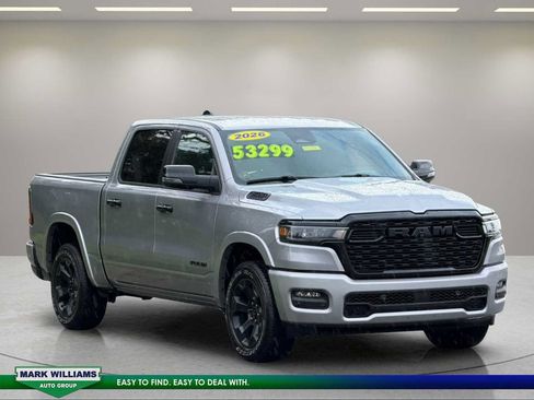Used 2026 RAM 1500 Big Horn AWD/4WD image 2