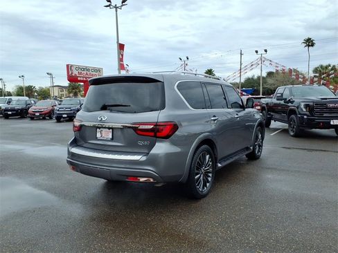 Used 2021 INFINITI QX80 Premium Select w/ Cargo Package image 5