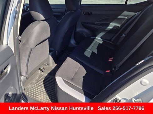Used 2025 Nissan Versa S w/ Trunk Package FWD image 14