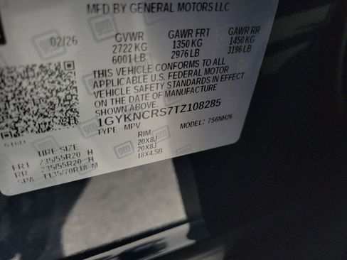 New 2026 Cadillac XT5 Premium Luxury w/ Driver Assist Package FWD image 34