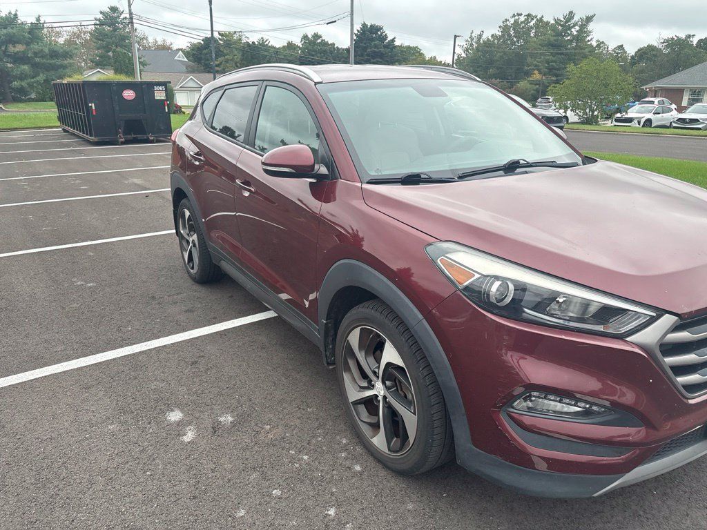 Used 2016 Hyundai Tucson Sport AWD/4WD image 4