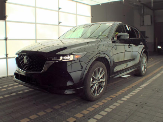 Used 2025 MAZDA CX-5 AWD 2.5 S w/ Premium Plus Pkg image 3