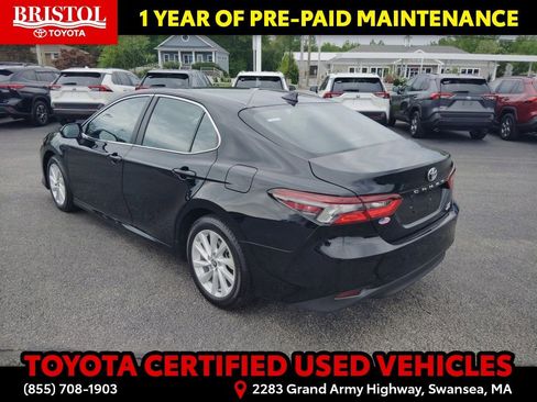 Certified 2022 Toyota Camry LE AWD/4WD image 5
