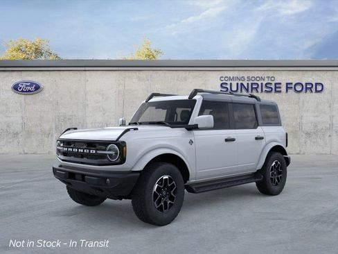 New 2026 Ford Bronco Outer Banks AWD/4WD image 1