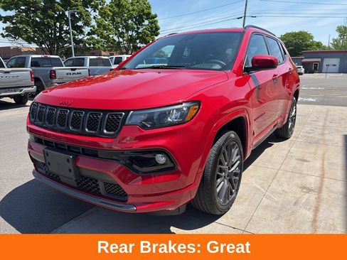 Used 2023 Jeep Compass Limited AWD/4WD image 8