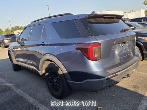 Used 2020 Ford Explorer XLT w/ Class III Trailer Tow Package AWD/4WD image 2