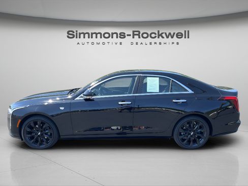 Used 2023 Cadillac CT4 Luxury w/ Sun And Sound Package AWD/4WD image 2