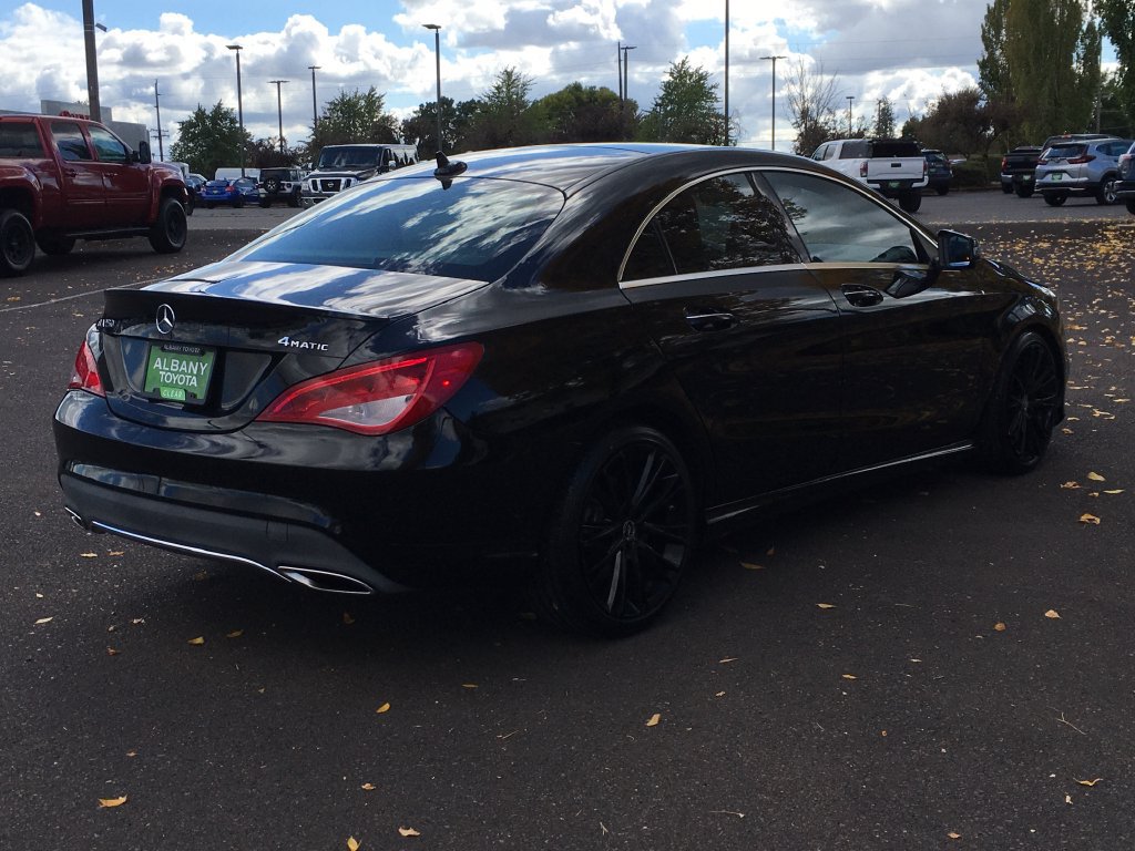 Used 2018 Mercedes-Benz CLA 250 4MATIC image 7