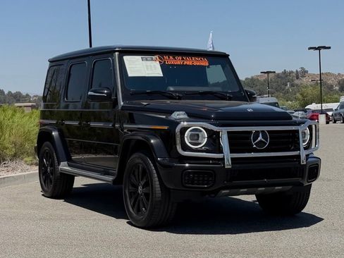 Certified 2025 Mercedes-Benz G 550 image 6