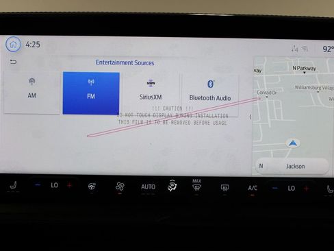 New 2025 Ford Bronco Sport Outer Banks w/ Outer Banks Tech Package+ image 47