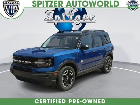 Used 2024 Ford Bronco Sport Outer Banks AWD/4WD image 4