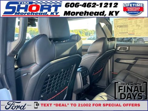 New 2025 Ford Bronco Raptor AWD/4WD image 38