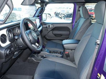 New 2026 Jeep Wrangler Unlimited Sport