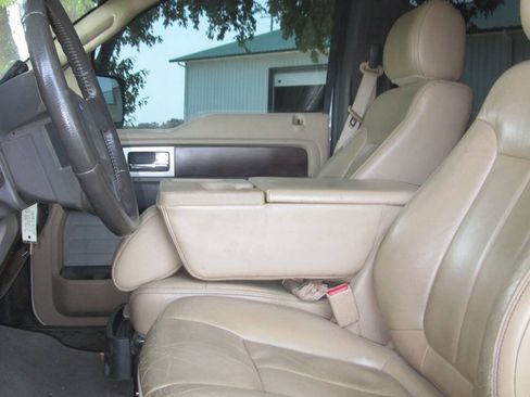 Used 2012 Ford F150 Lariat w/ Lariat Chrome Pkg AWD/4WD image 14