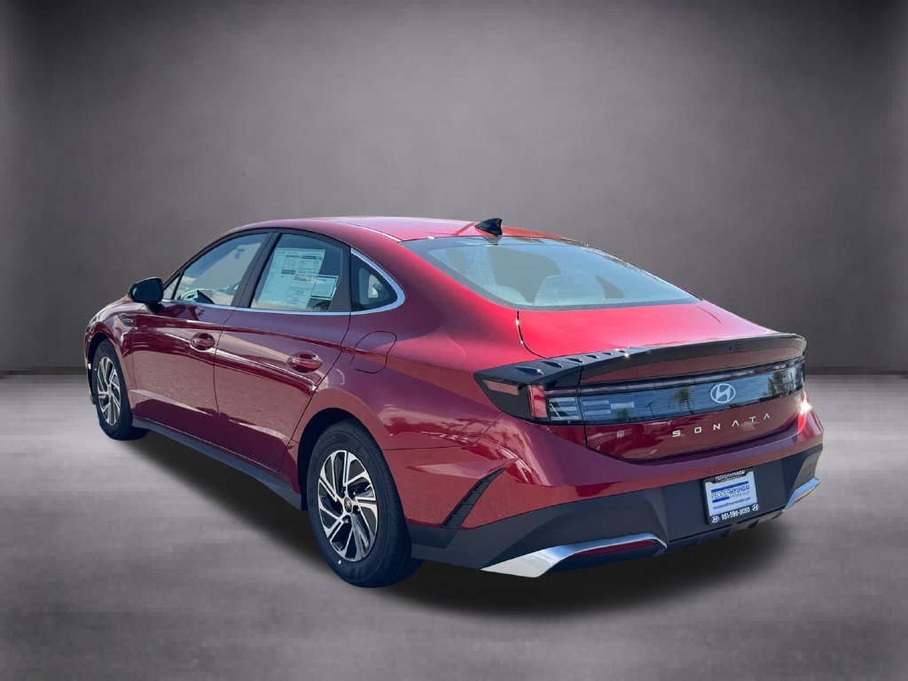 New 2026 Hyundai Sonata Blue FWD image 6