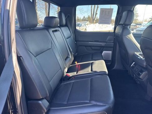 Certified 2024 Ford F150 Lariat w/ Equipment Group 502A High image 12