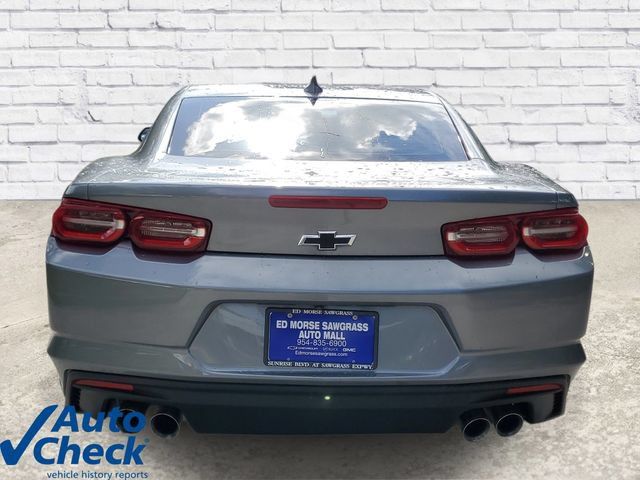 Certified 2021 Chevrolet Camaro LT RWD image 3