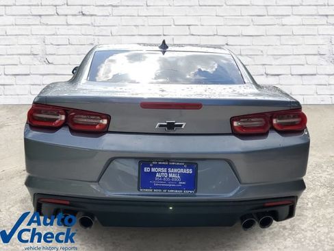 Used 2021 Chevrolet Camaro LT RWD image 3