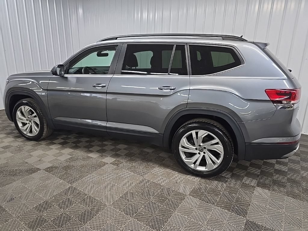 Used 2022 Volkswagen Atlas SE AWD/4WD image 4