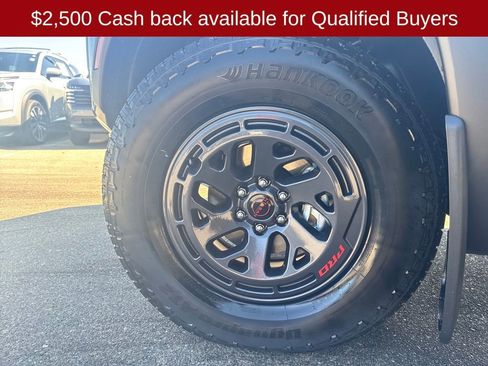 New 2026 Nissan Frontier PRO-4X image 28