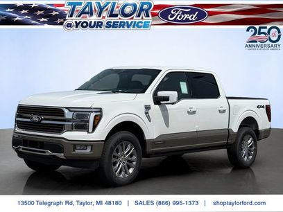 New 2026 Ford F150 King Ranch w/ Equipment Group 601A High