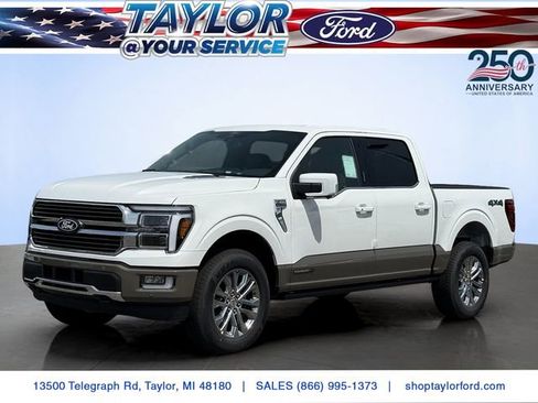 New 2026 Ford F150 King Ranch w/ Equipment Group 601A High AWD/4WD image 1