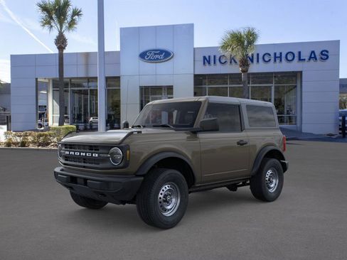 New 2025 Ford Bronco Base image 1