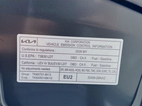 New 2026 Kia Carnival SX w/ SX Dark Edition Package FWD image 36